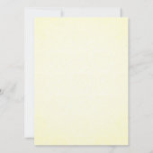 Graue Tea Bridal Dusche Einladung (Rückseite)