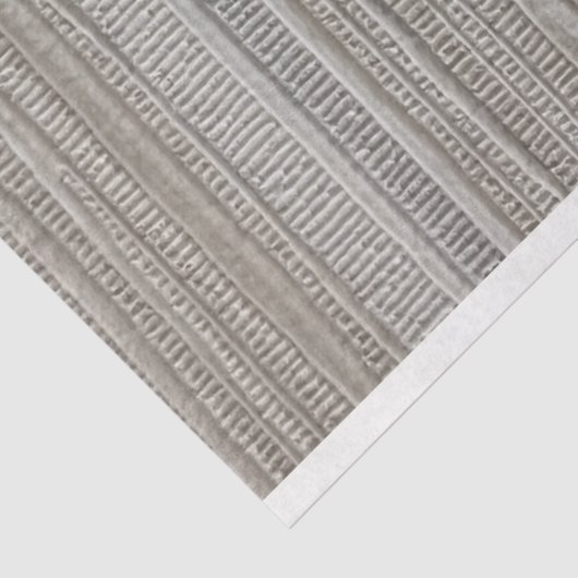 Graue Textur Hintergrundlinien Modernes Rattan Seidenpapier (Ausschnitt)