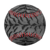 Graue Tiger-Skin Baseball (Rückseite)