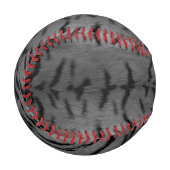Graue Tiger-Skin Baseball (Vorderseite Links)