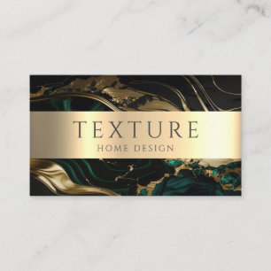 Graue Tintenmuster-Marmor-Textur-Steinmuster Visitenkarte