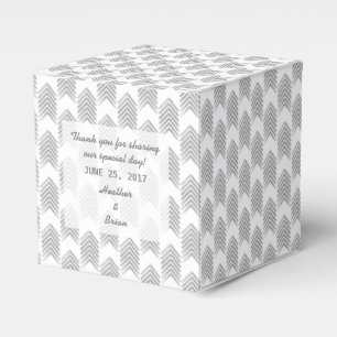 Graue Tribal-Pfeile für Vorkästen Geschenkschachtel