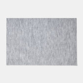 Graue Türmatten für Zuhause Fußmatte (Vorderseite)