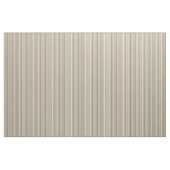 Graue und beige farbige Streifen Stoff (Yard (91,4 cm))