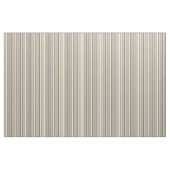 Graue und beige farbige Streifen Stoff (Fat Quarter (45,7 x 55,9 cm))