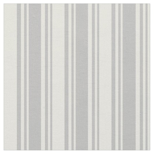 Graue und beige gestreifte Muster Stoff (Nahaufnahme)
