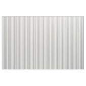 Graue und beige gestreifte Muster Stoff (Fat Quarter (45,7 x 55,9 cm))
