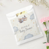 Graue und beige Wasserfarbendusche Geschenktütchen (Versiegelt)