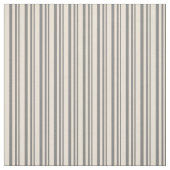 Graue und Bisque Streifen Stoff (Muster)