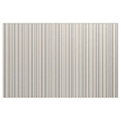 Graue und Bisque Streifen Stoff (Fat Quarter (45,7 x 55,9 cm))