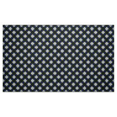 Graue und blaue Kacheln Stoff (Fat Quarter (45,7 x 55,9 cm))