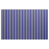 Graue und blaue Linde Muster Stoff (Fat Quarter (45,7 x 55,9 cm))