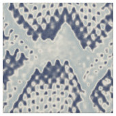 Graue und blaue Schlange Hautfarbe Stoff (Nahaufnahme)