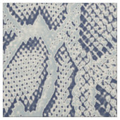 Graue und blaue Schlange Hautfarbe Stoff (Muster)