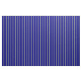 Graue und blaue Streifen Stoff (Fat Quarter (45,7 x 55,9 cm))