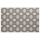 Graue und braune Abstrakte Kunst Stoff (Yard (91,4 cm))