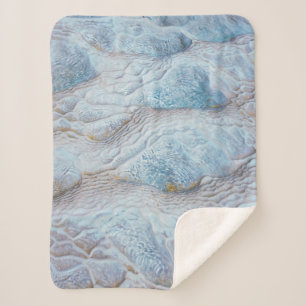Graue und braune dicke Tierhaut Sherpadecke