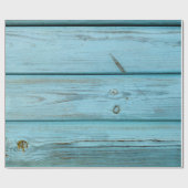 Graue und braune Holzplatte Geschenkpapier (Flach)