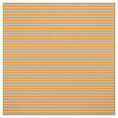 Graue und dunkle Orangenlinien Stoff (Muster)