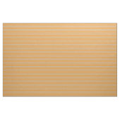 Graue und dunkle Orangenlinien Stoff (Fat Quarter (45,7 x 55,9 cm))