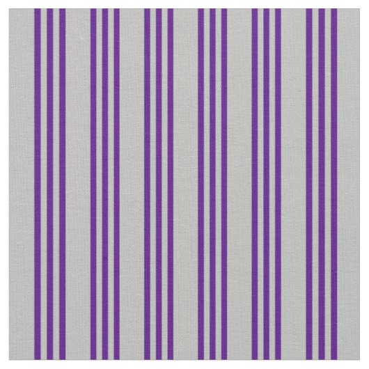 Graue und farbige Streifen/Linienmuster Stoff (Nahaufnahme)