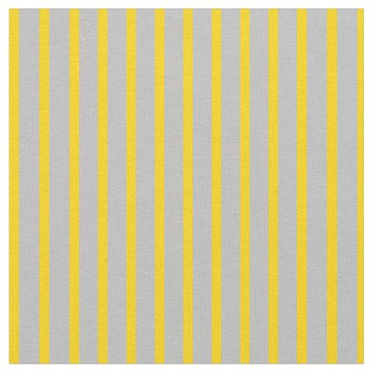 Graue und gelbe farbige Linien Stoff (Nahaufnahme)