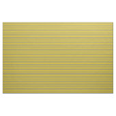 Graue und gelbe farbige Linien Stoff (Yard (91,4 cm))