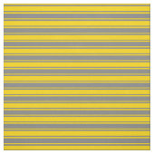 Graue und gelbe farbige Linien Stoff (Muster)