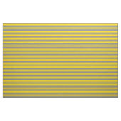 Graue und gelbe farbige Linien Stoff (Fat Quarter (45,7 x 55,9 cm))