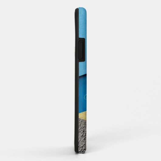 Graue und gelbe Gehäuse Case-Mate iPhone Hülle (Hinten/Rechts)