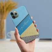 Graue und gelbe Gehäuse Case-Mate iPhone Hülle