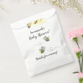 Graue und gelbe Hummelkörbe Geschenktütchen (Versiegelt)