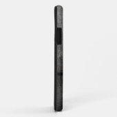 Graue und gelbe Textgehäuse Case-Mate iPhone Hülle (Hinten/Rechts)