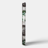 Graue und gepunktete rechteckige Stücke Case-Mate iPhone Hülle (Rückseite / Rechts)