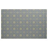 Graue und goldene Schneeflocken Weihnachtsmuster Stoff (Fat Quarter (45,7 x 55,9 cm))