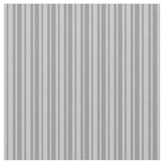 Graue und graue Streifen Stoff (Nahaufnahme)