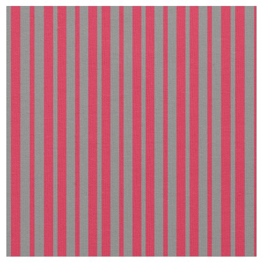 Graue und graue Streifen Stoff (Nahaufnahme)