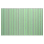 Graue und grüne Linse/Streifenmuster Stoff (Yard (91,4 cm))