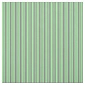 Graue und grüne Linse/Streifenmuster Stoff (Muster)
