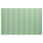 Graue und grüne Linse/Streifenmuster Stoff (Fat Quarter (45,7 x 55,9 cm))