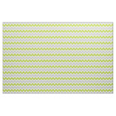 Graue und grüne Moderne Zickzack Stoff (Fat Quarter (45,7 x 55,9 cm))