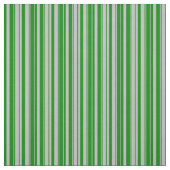 Graue und grüne Streifen Stoff (Muster)