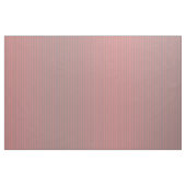 Graue und hellkorallenfarbene Streifen Stoff (Fat Quarter (45,7 x 55,9 cm))