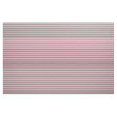 Graue und hellrosa farbene Streifen Stoff (Fat Quarter (45,7 x 55,9 cm))