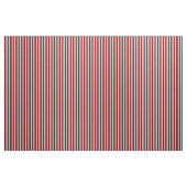 Graue und maroonfarbene Linse/Streifenmuster Stoff (Fat Quarter (45,7 x 55,9 cm))