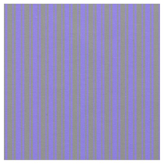 Graue und mittelschwere Blaustreifen Stoff (Nahaufnahme)