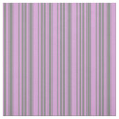 Graue und pflaumenfarbene Streifen Stoff (Muster)