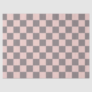 Graue und rosa Karton Seidenpapier