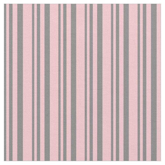 Graue und rosa Linke Muster Stoff (Nahaufnahme)
