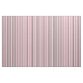 Graue und rosa Linke Muster Stoff (Fat Quarter (45,7 x 55,9 cm))